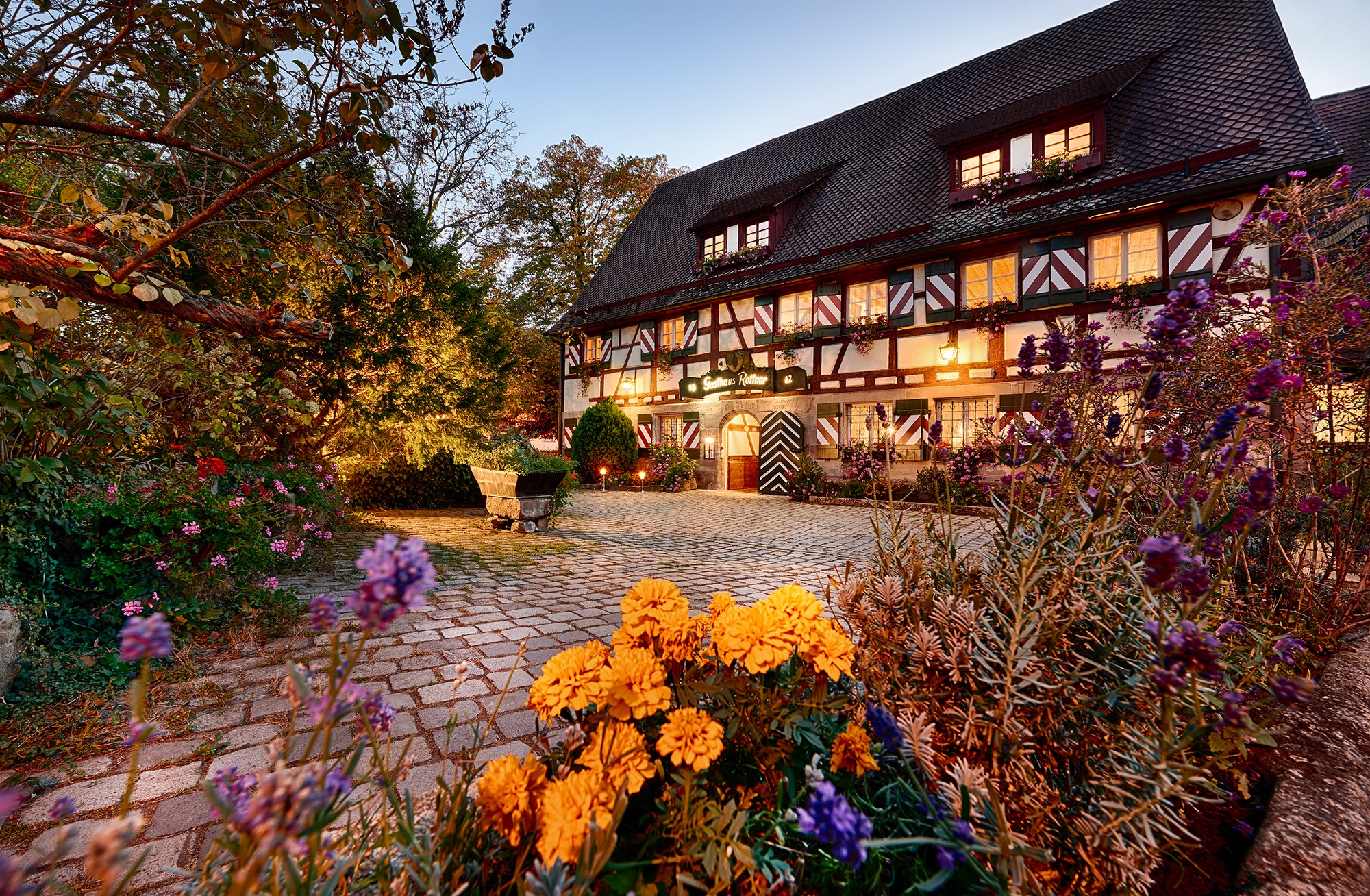 Romantik-Hotel Rottner Außenansicht