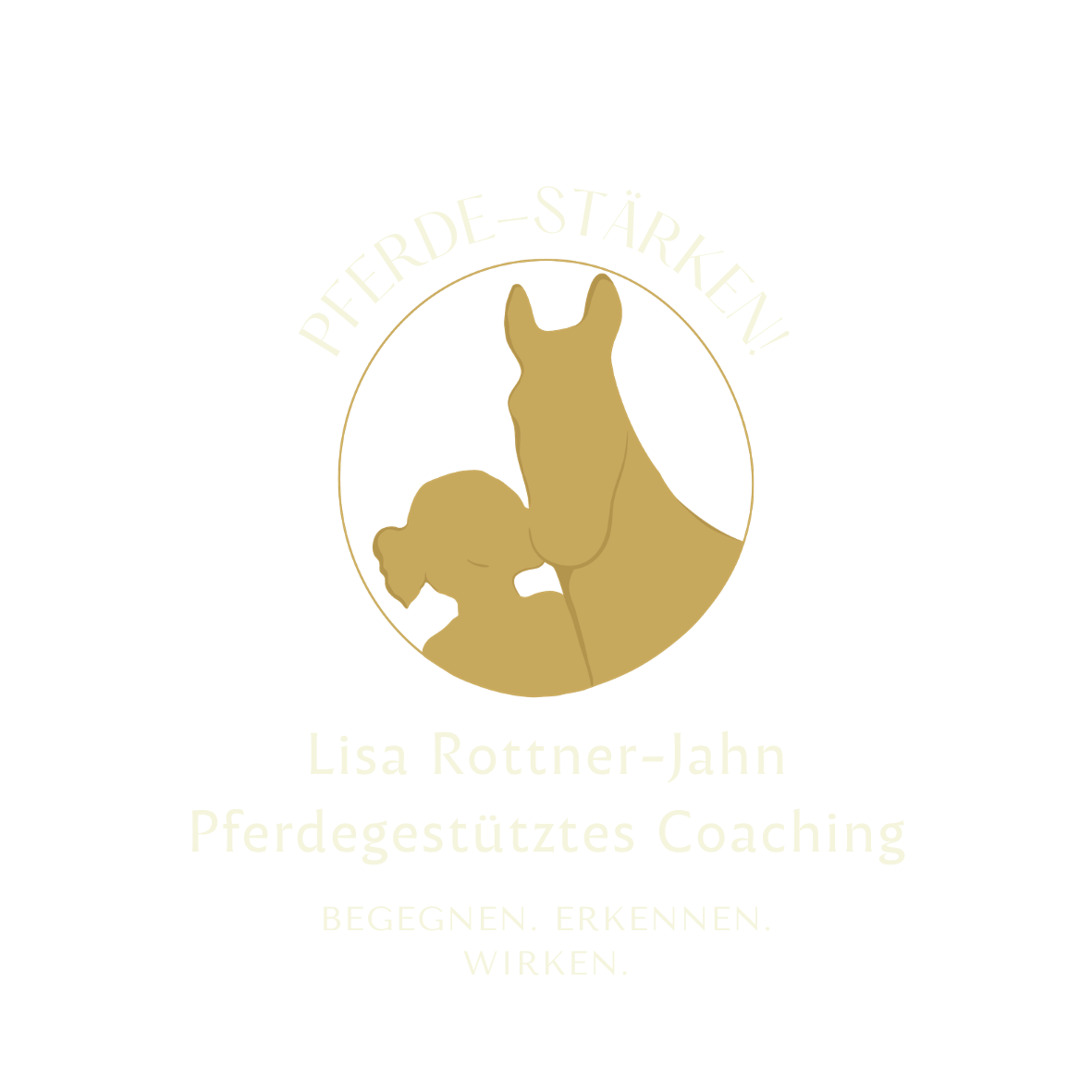 Lisa Rottner-Jahn – Pferde-Stärken Logo